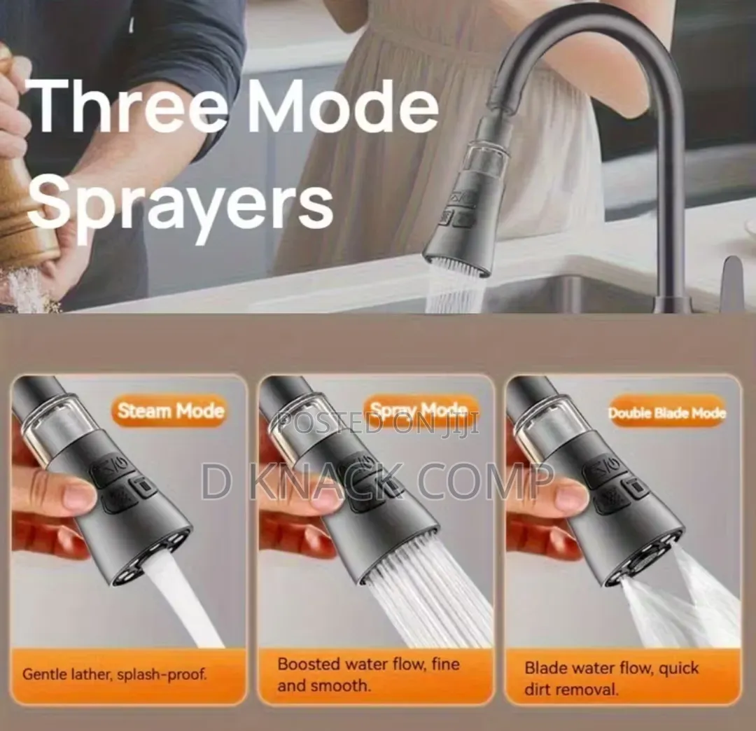 Stainless Water Faucet Extender and Filter