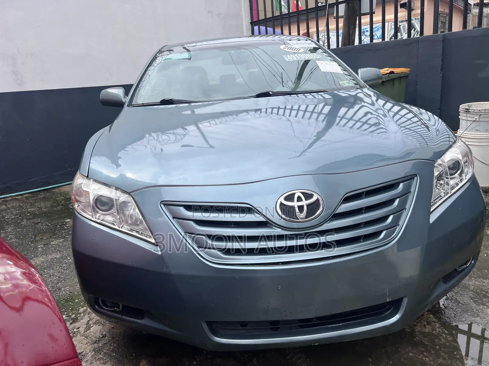 Toyota Camry LE 4dr Sedan (2.4L 4cyl 5A) 2009 Green