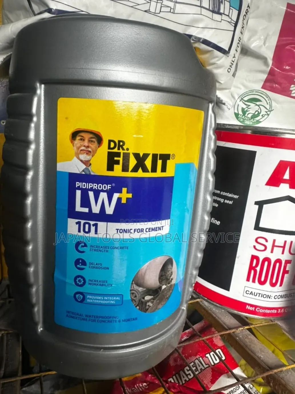 Dr Fixit Pidiproof Lw + 101 (5litre)