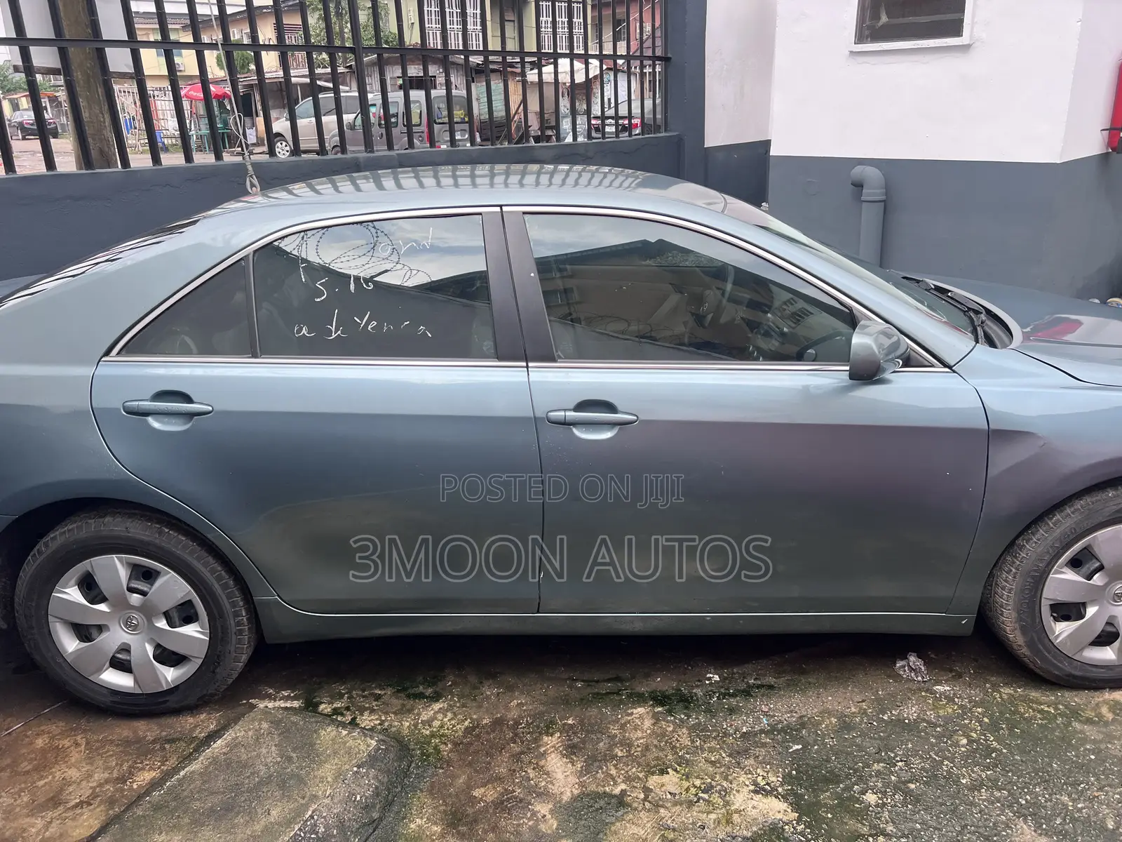 Toyota Camry LE 4dr Sedan (2.4L 4cyl 5A) 2009 Green