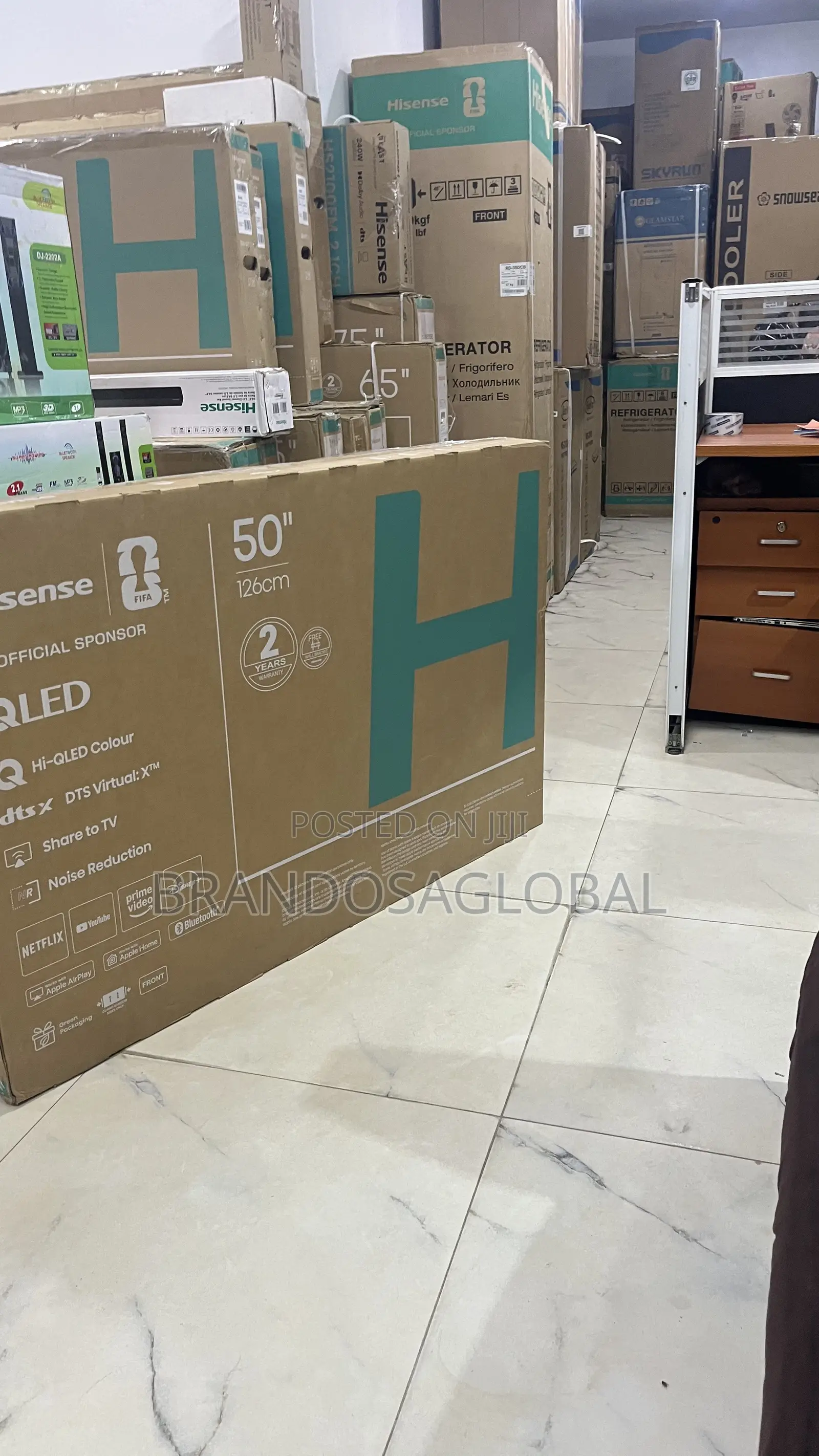 Hisense 50 Inch Ultra Hd Smart Television – Modern Home Tv