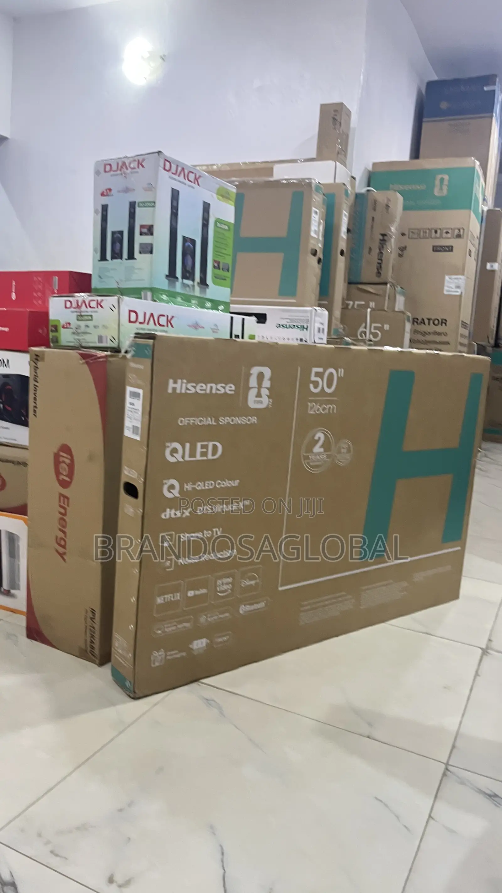 Hisense 50 Inch Ultra Hd Smart Television – Modern Home Tv