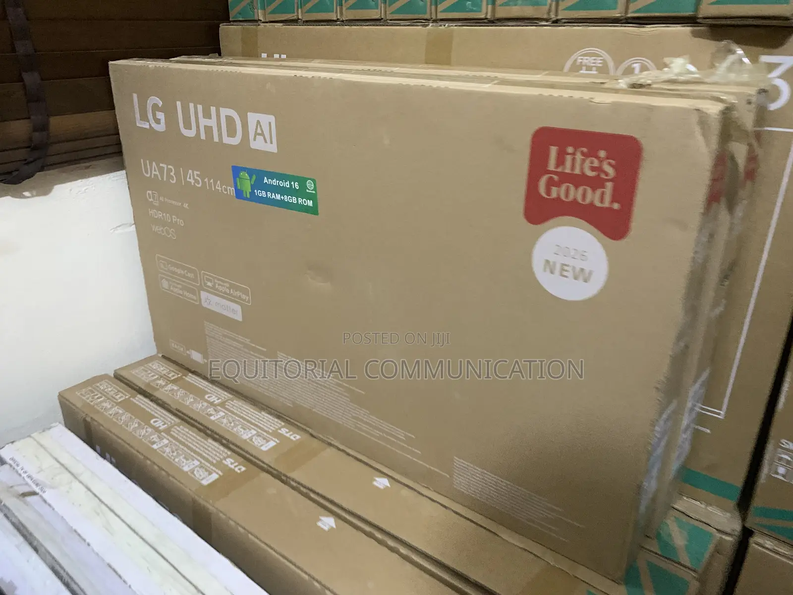 Lg 45-Inch Smart Display Tv