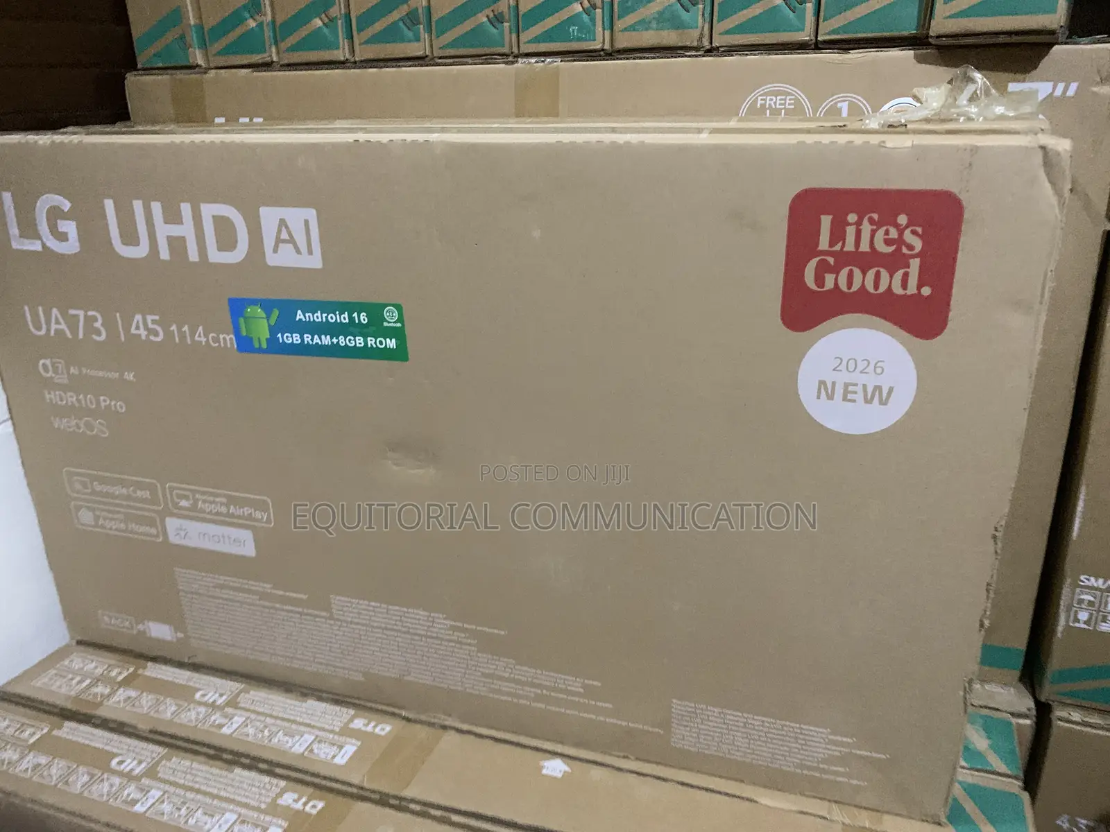 Lg 45-Inch Smart Display Tv