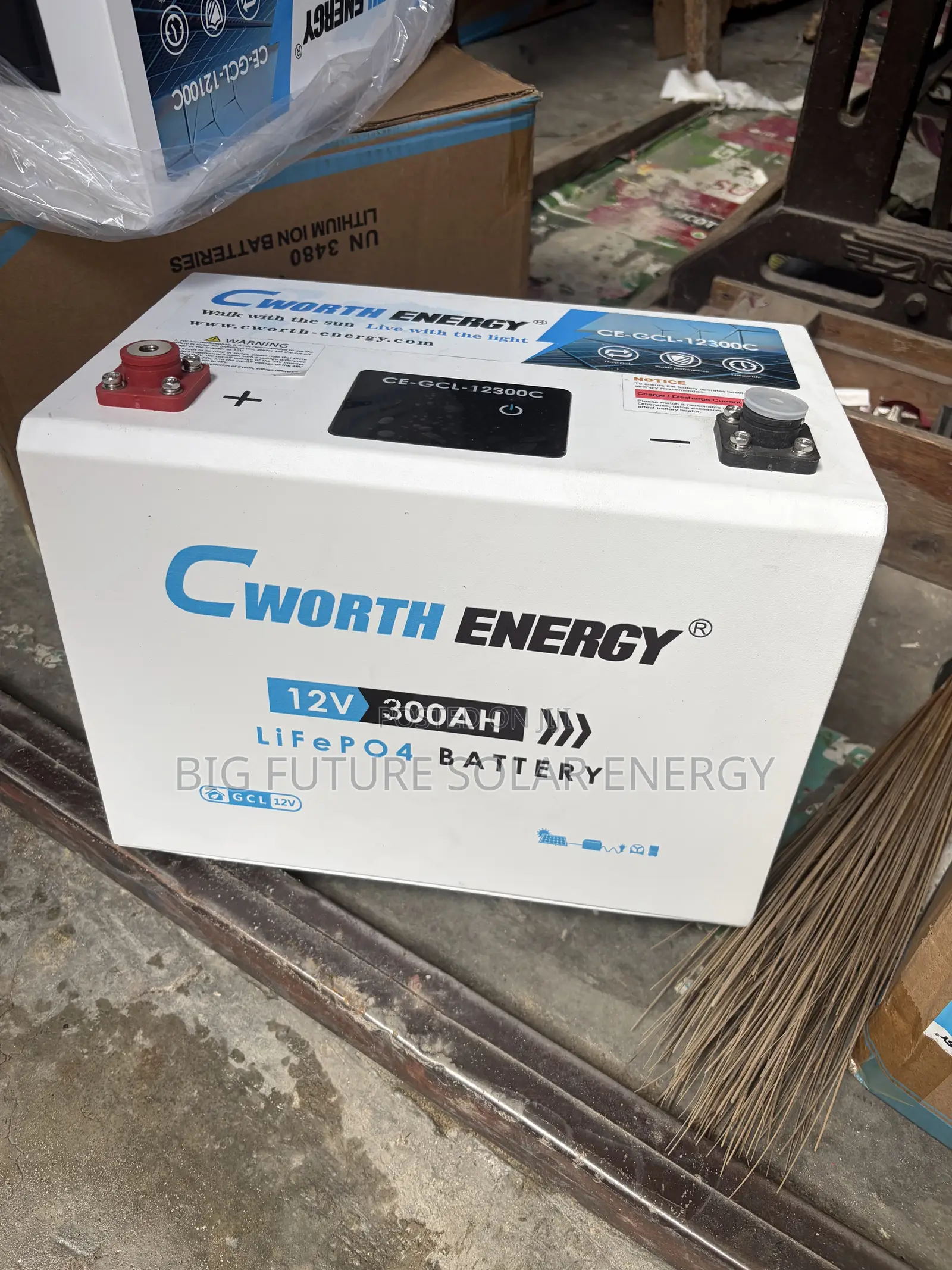 300ah Cworth Lithium Battery 12v