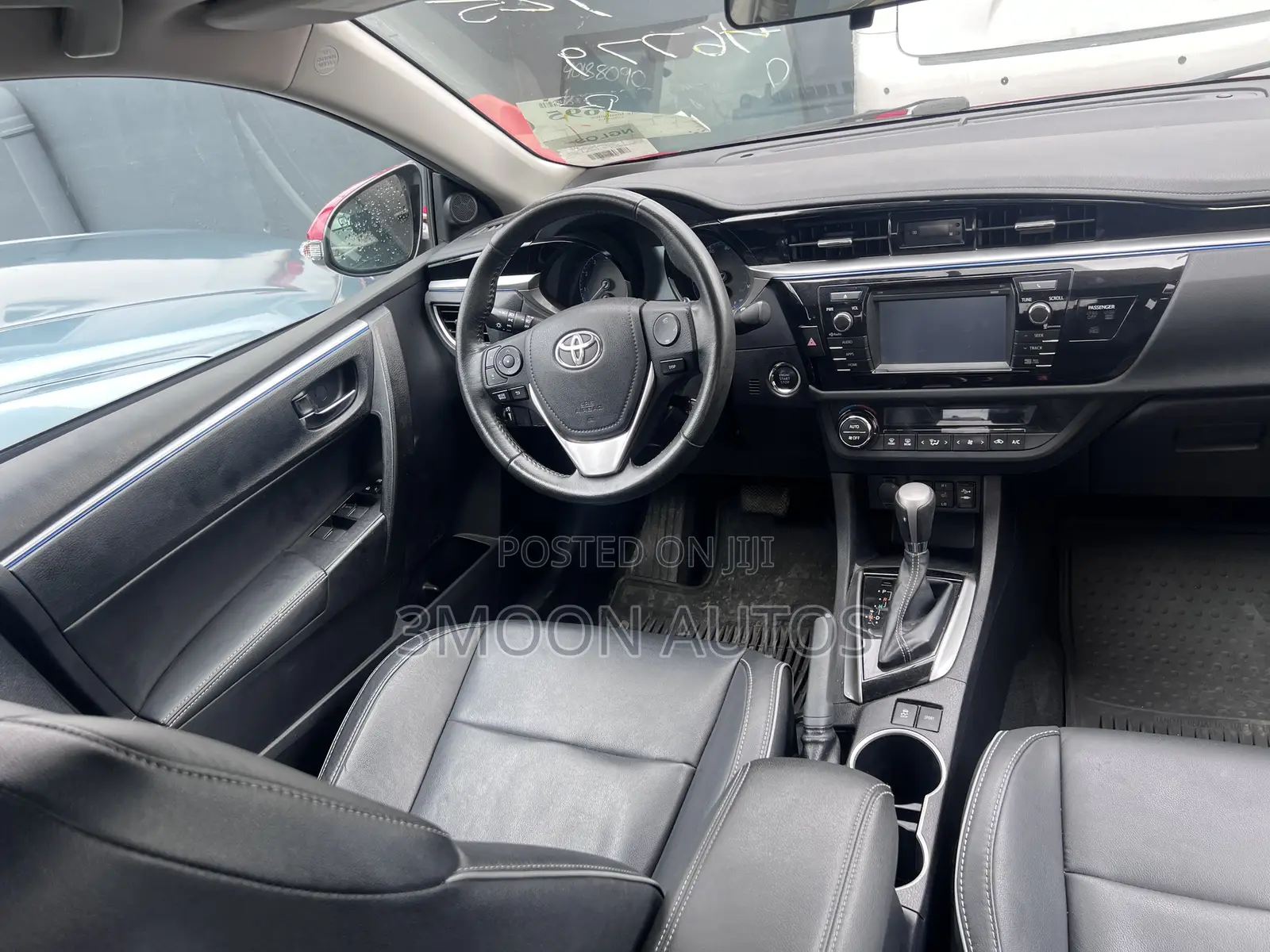 Toyota Corolla S Premium 4dr Sedan (1.8L 4cyl CVT) 2015 Red