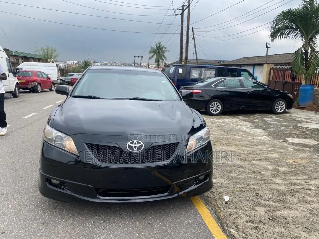Toyota Camry 2007 Black