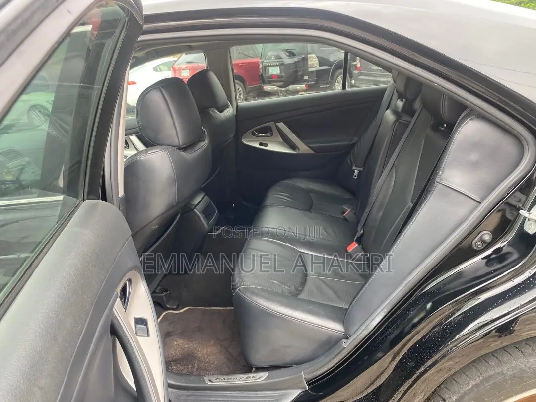 Toyota Camry 2007 Black