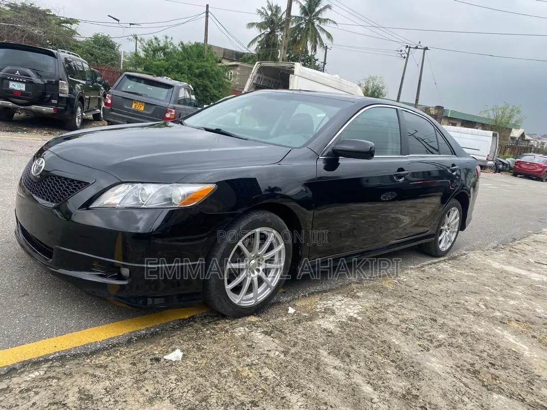 Toyota Camry 2007 Black