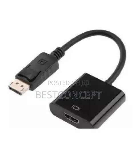 Display Port to HDTV Adapter