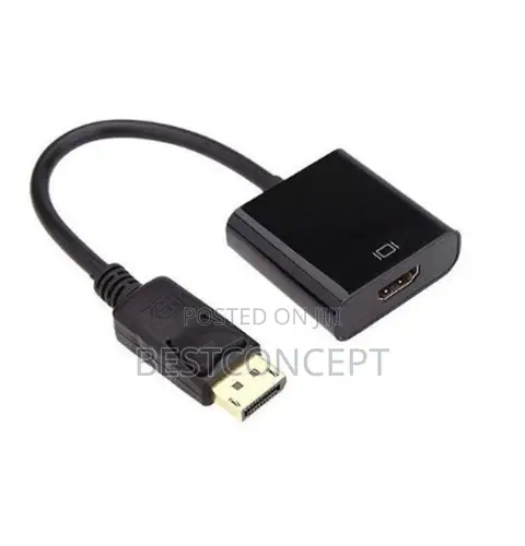 Display Port to HDTV Adapter