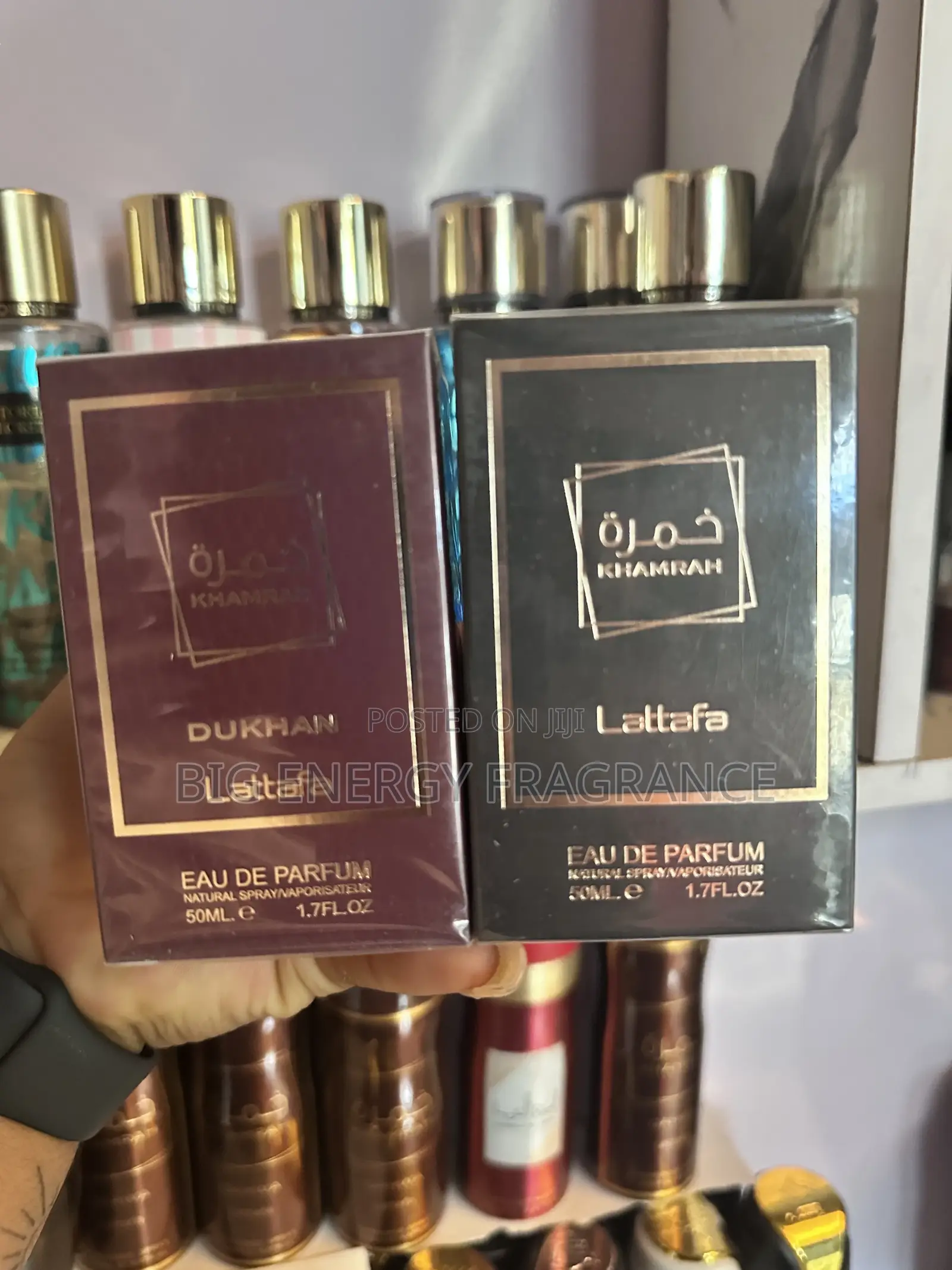 Lattafa Khamrah Dukhan Eau De Parfum 50ml