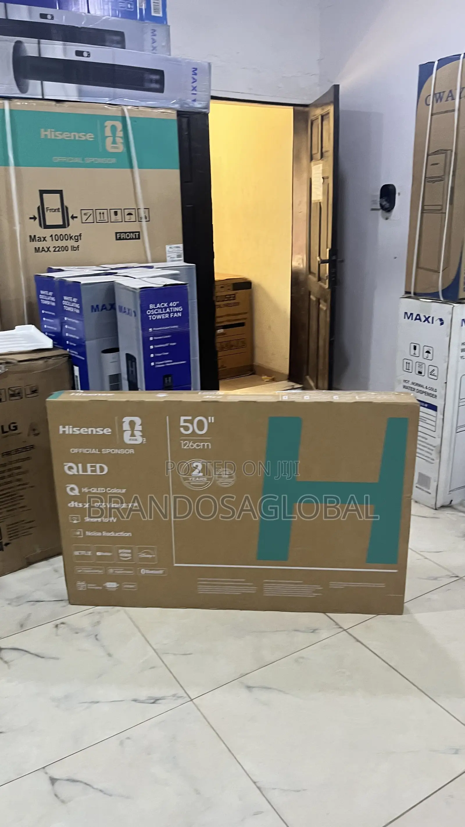 Hisense 50 Inch Smart Entertainment Television