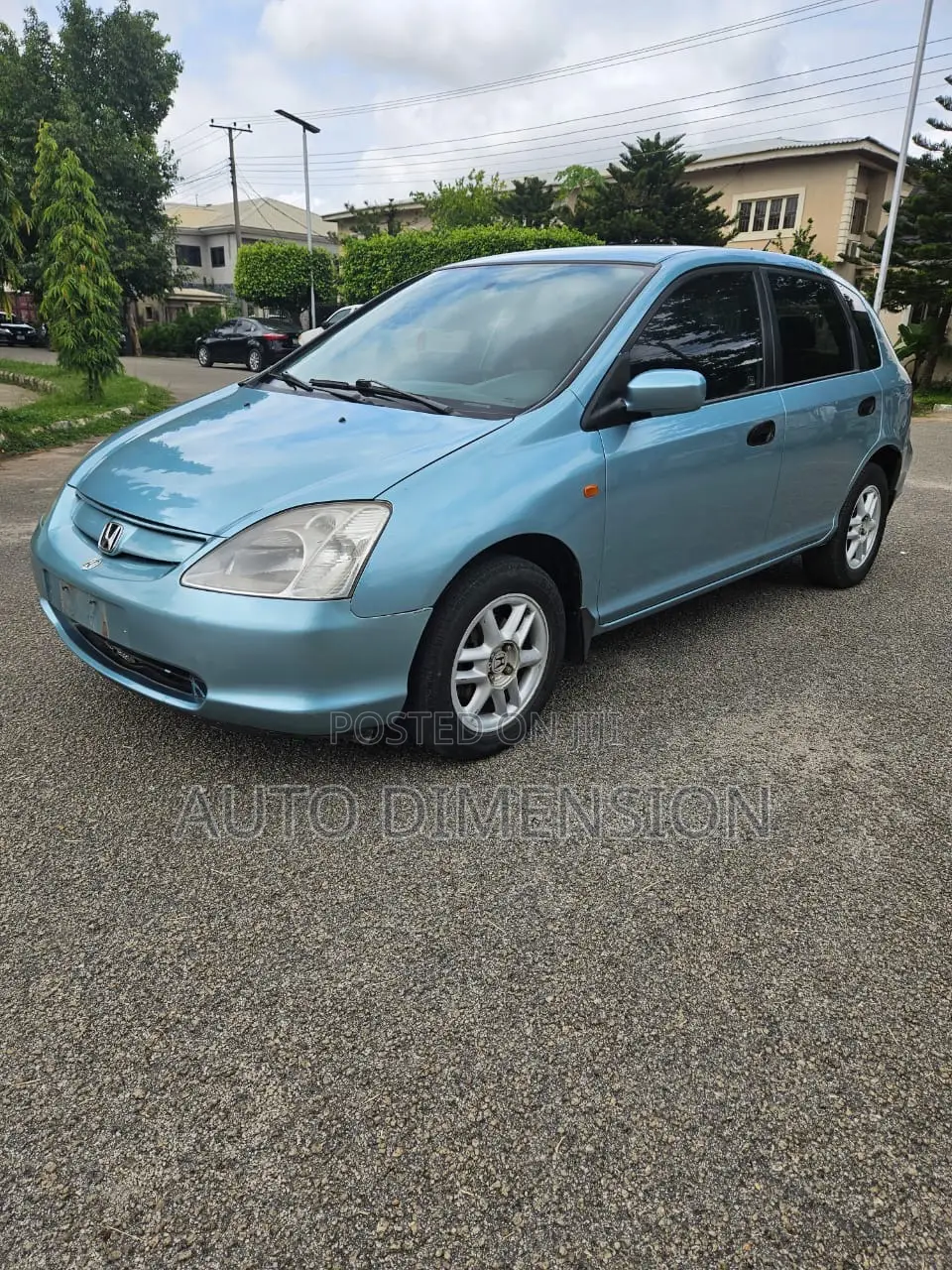Honda Civic 2.2i-CTDi Comfort 2006 Blue