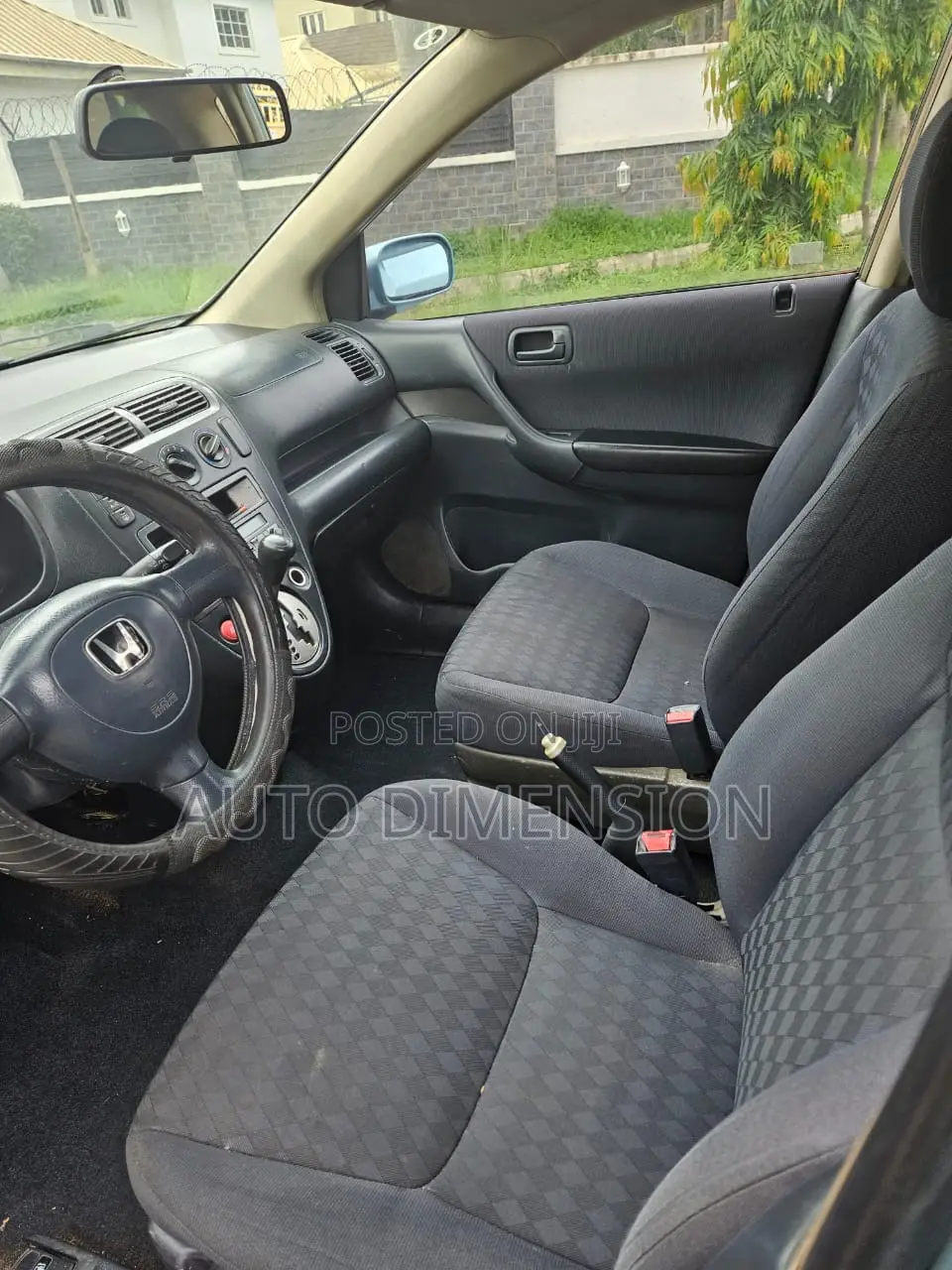 Honda Civic 2.2i-CTDi Comfort 2006 Blue