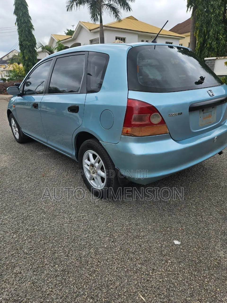 Honda Civic 2.2i-CTDi Comfort 2006 Blue