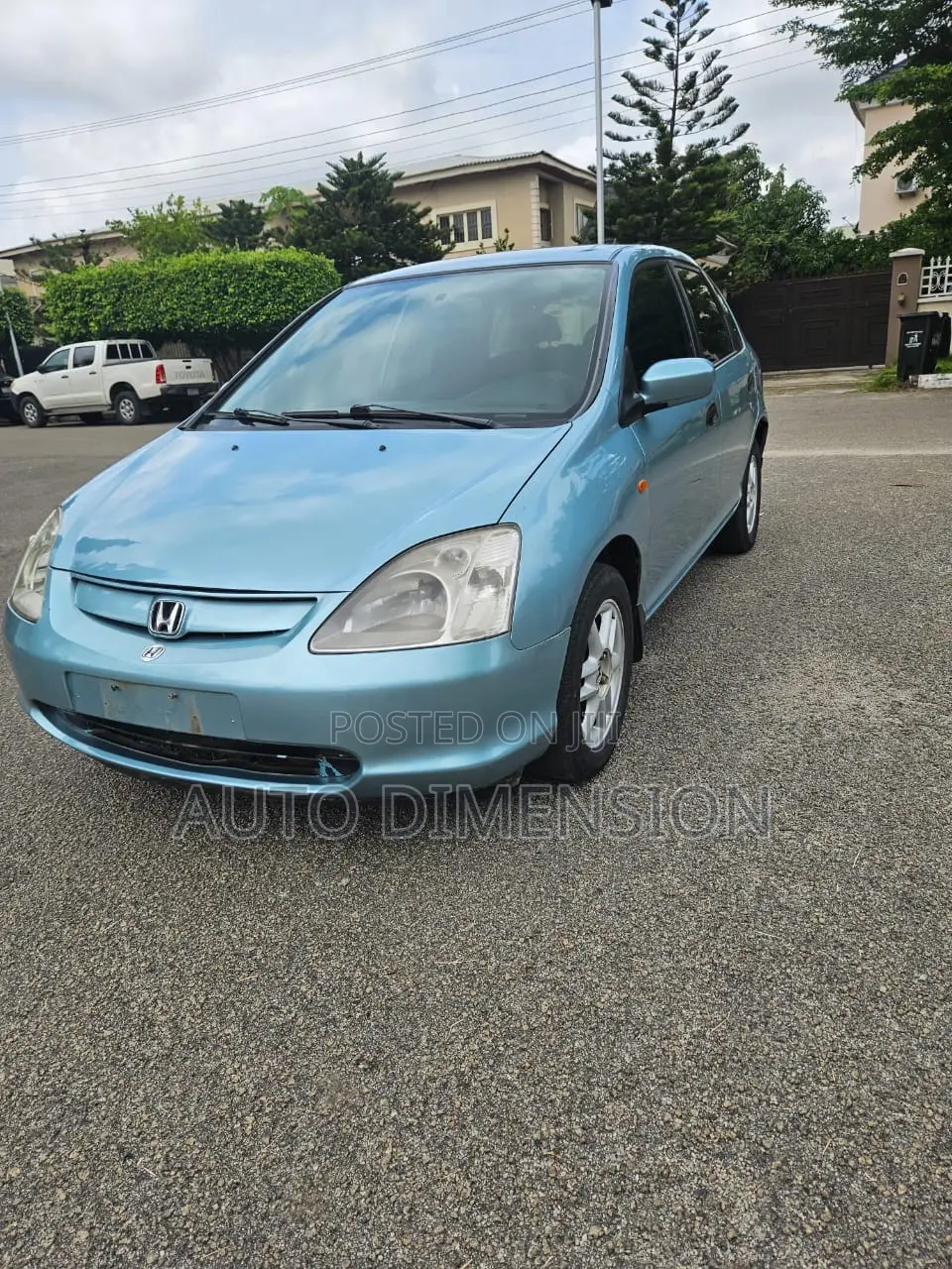 Honda Civic 2.2i-CTDi Comfort 2006 Blue