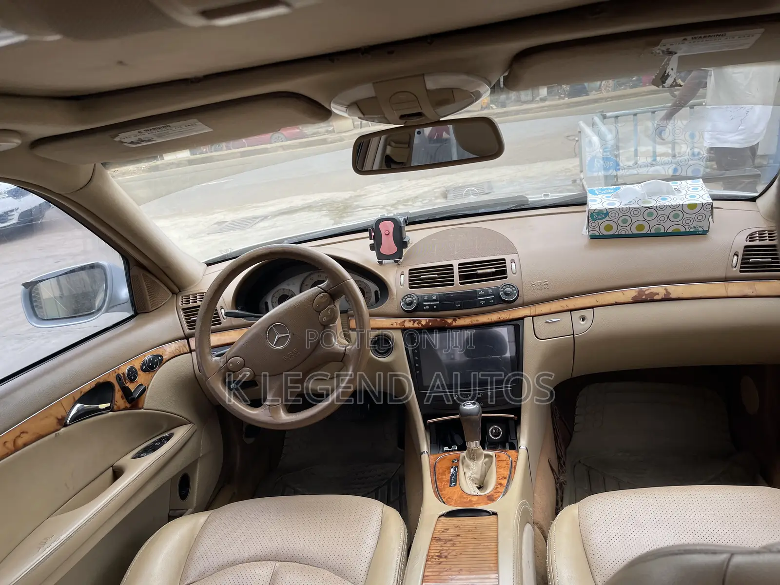 Mercedes-Benz E350 2007 Silver