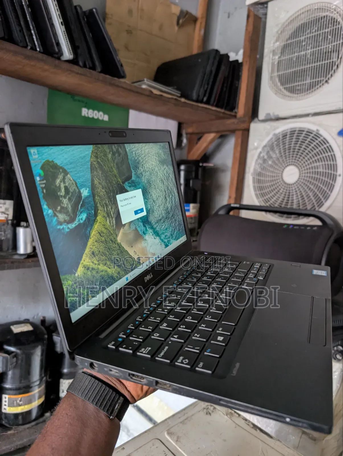 Laptop Dell Latitude 7280 8GB Intel Core i5 SSD 128GB