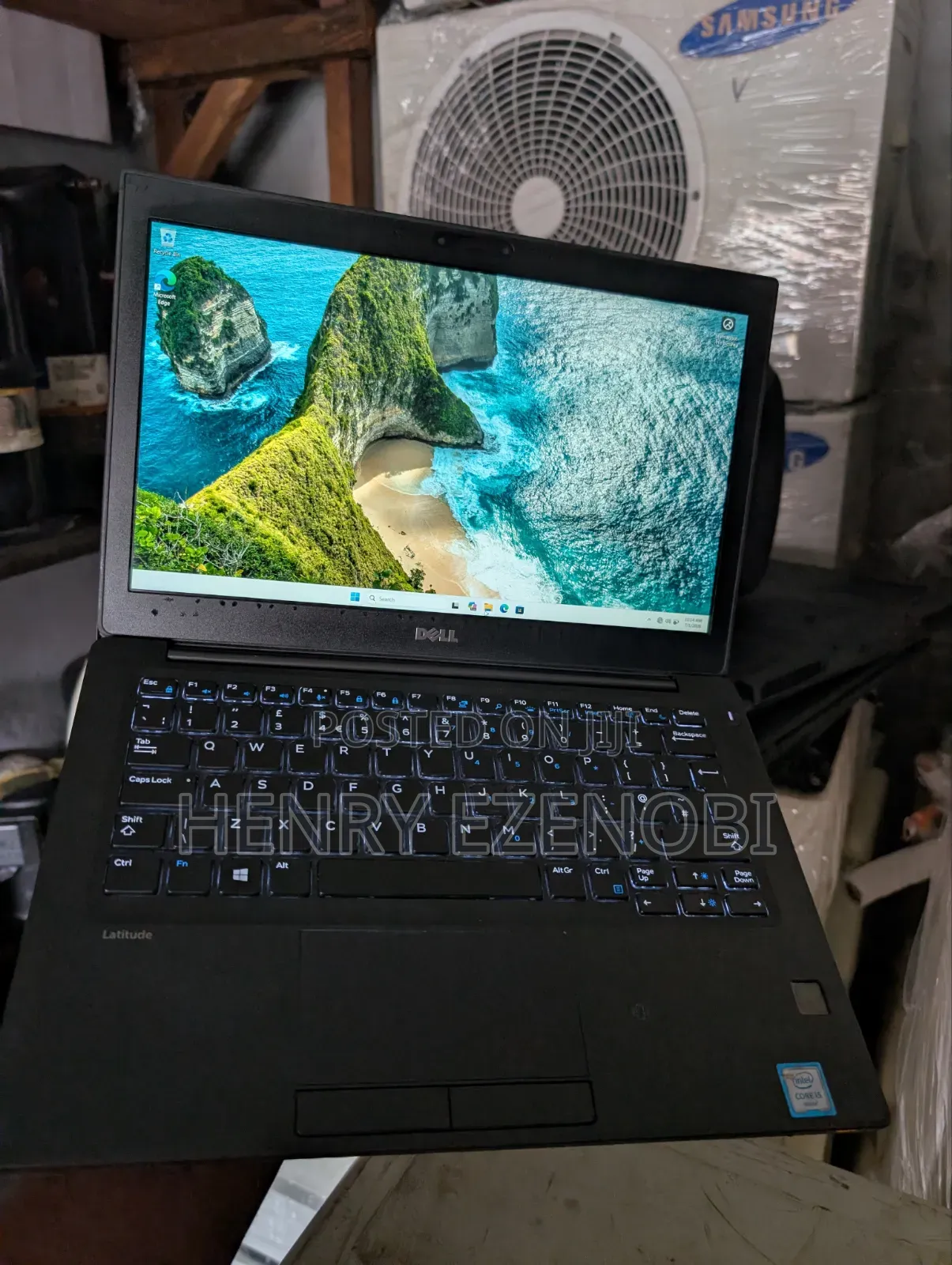 Laptop Dell Latitude 7280 8GB Intel Core i5 SSD 128GB