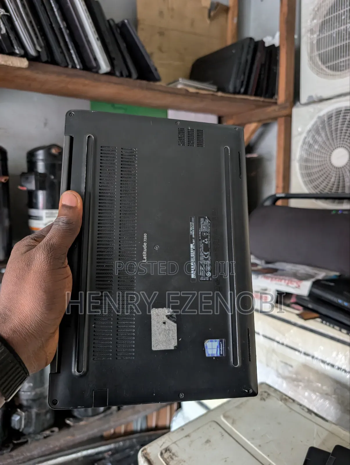 Laptop Dell Latitude 7280 8GB Intel Core i5 SSD 128GB