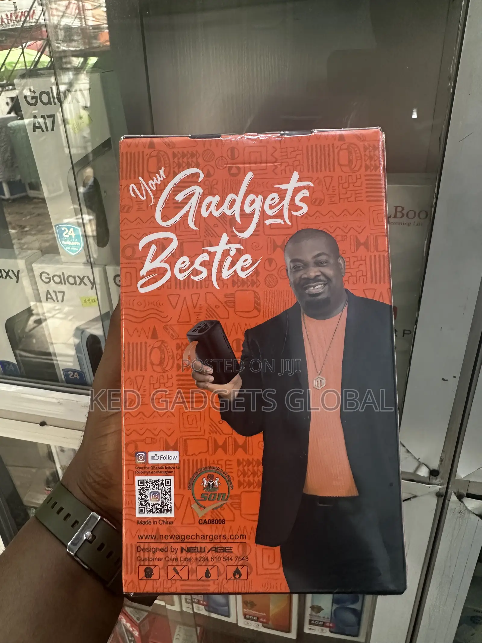 New Age 55,000mah Power Bank
