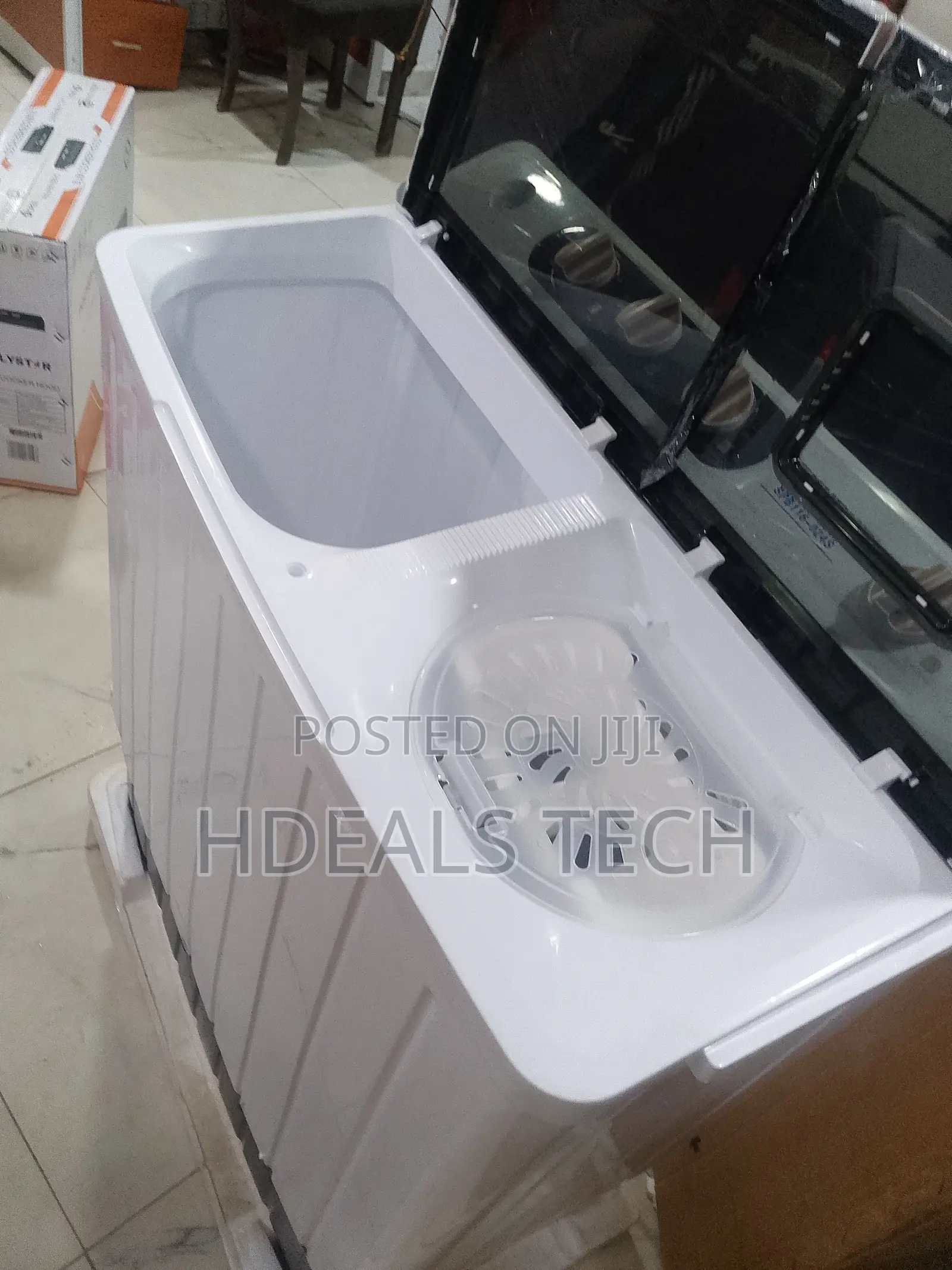 Skyrun 11kg Efficient Laundry Solution for Tough Stain