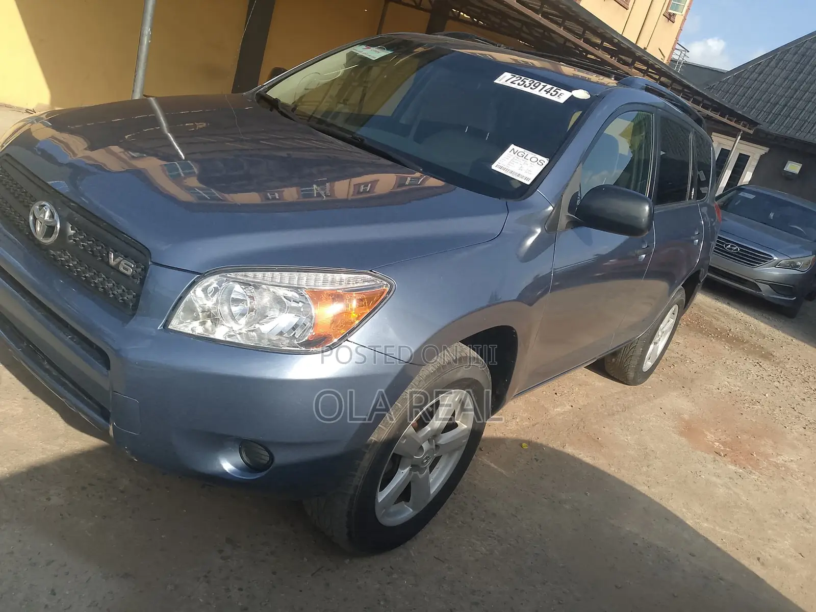 Toyota RAV4 200 4X4 Automatic 2008 Blue