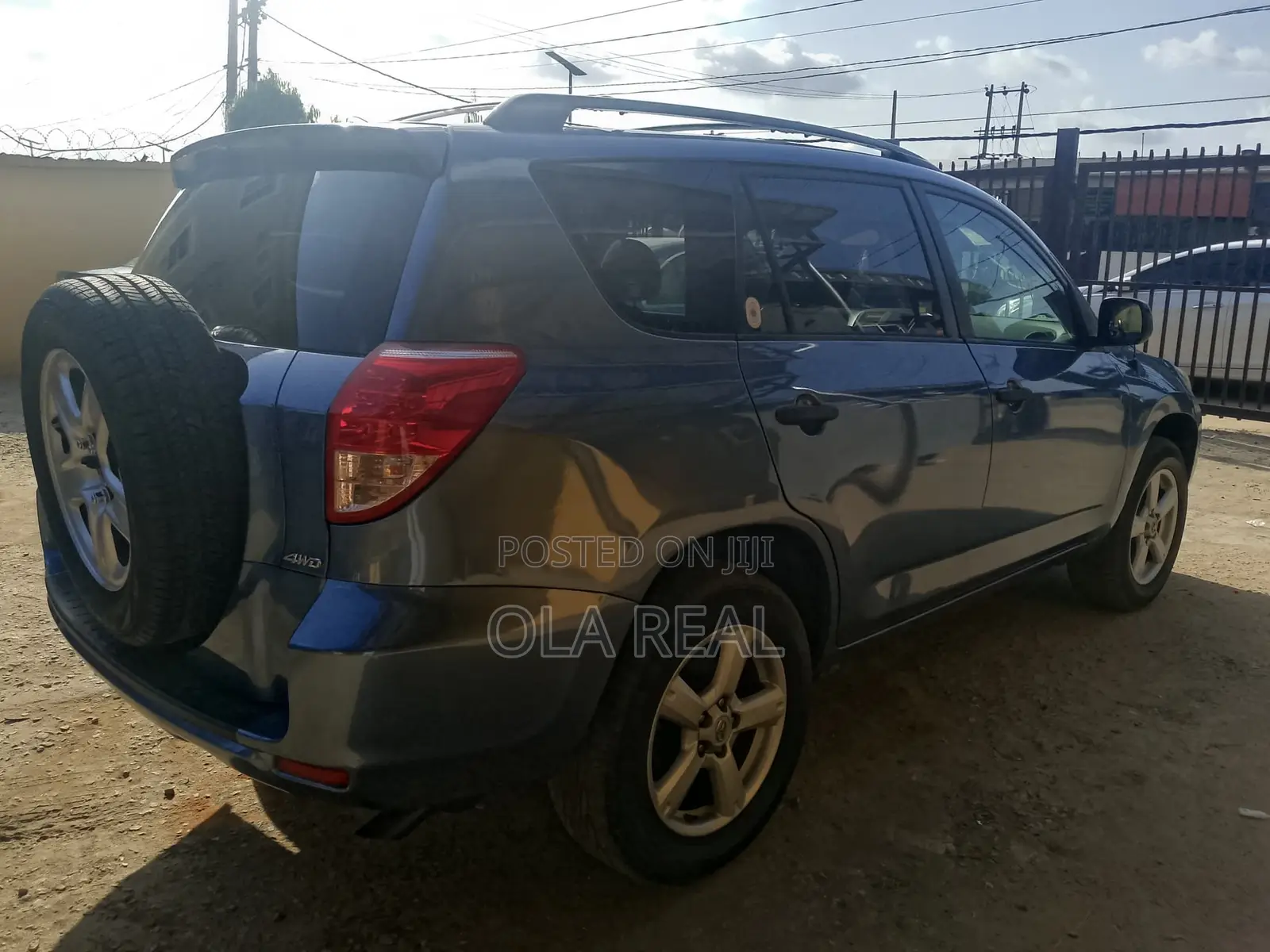Toyota RAV4 200 4X4 Automatic 2008 Blue