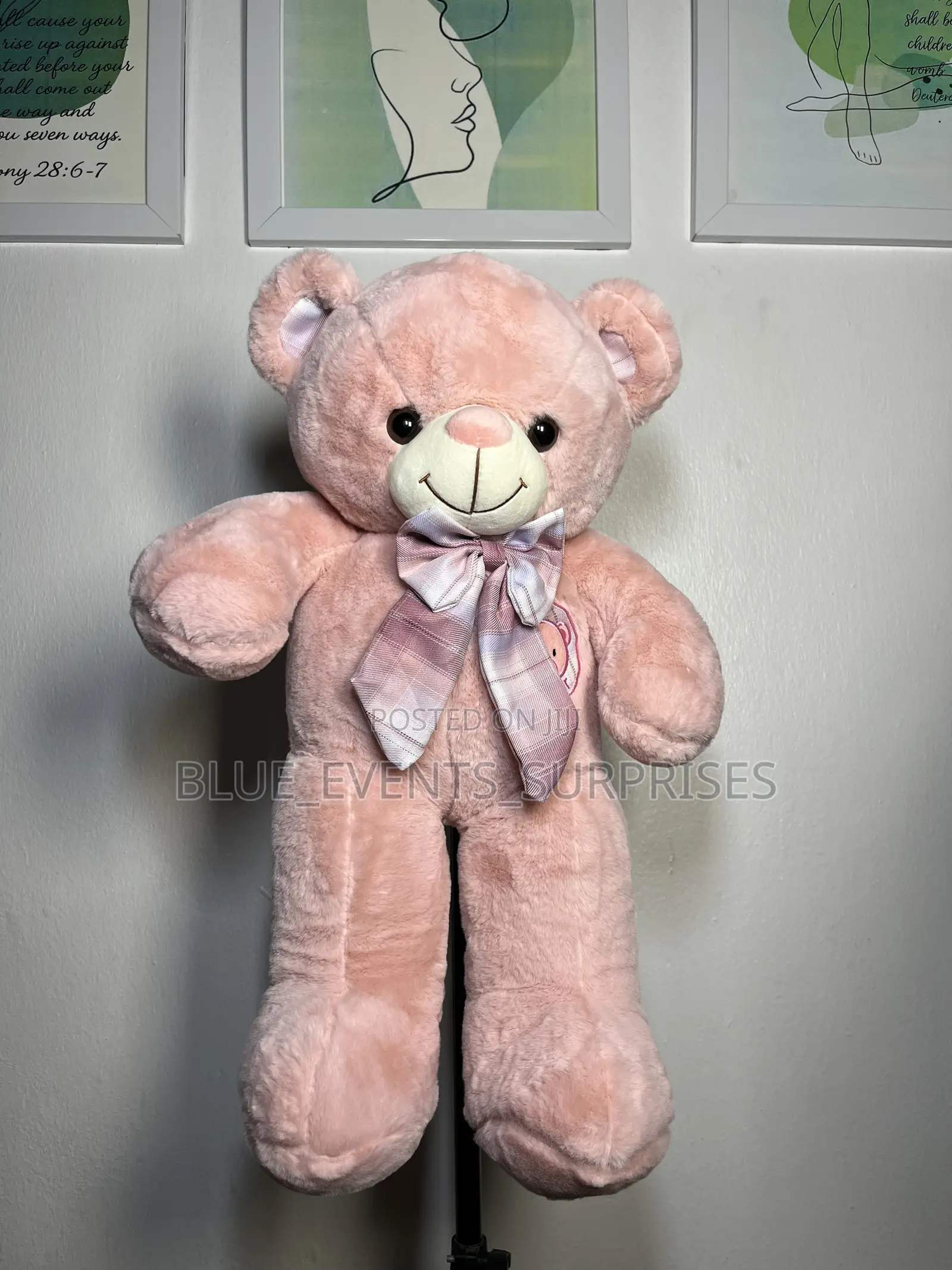 60cm Standing Teddy Bear