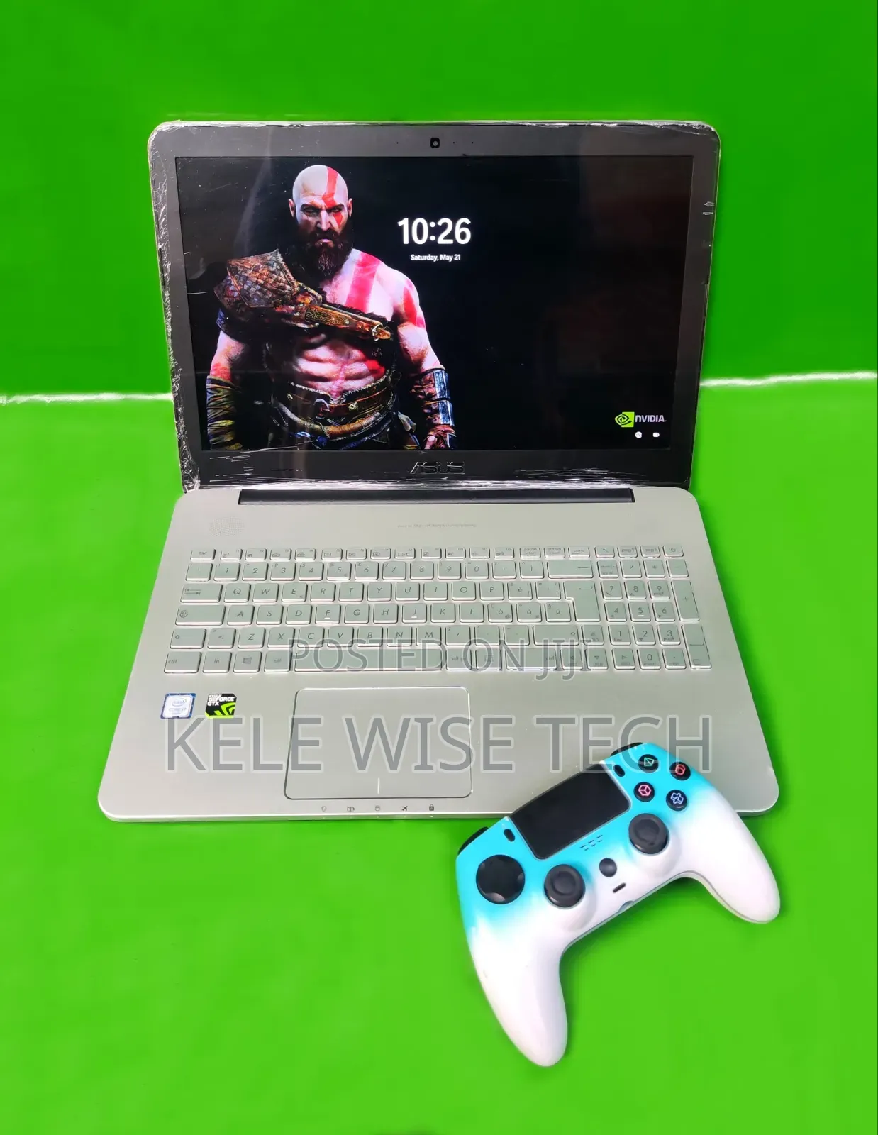 Laptop Asus N550JV 8GB Intel Core i7 HDD+SSD 750GB