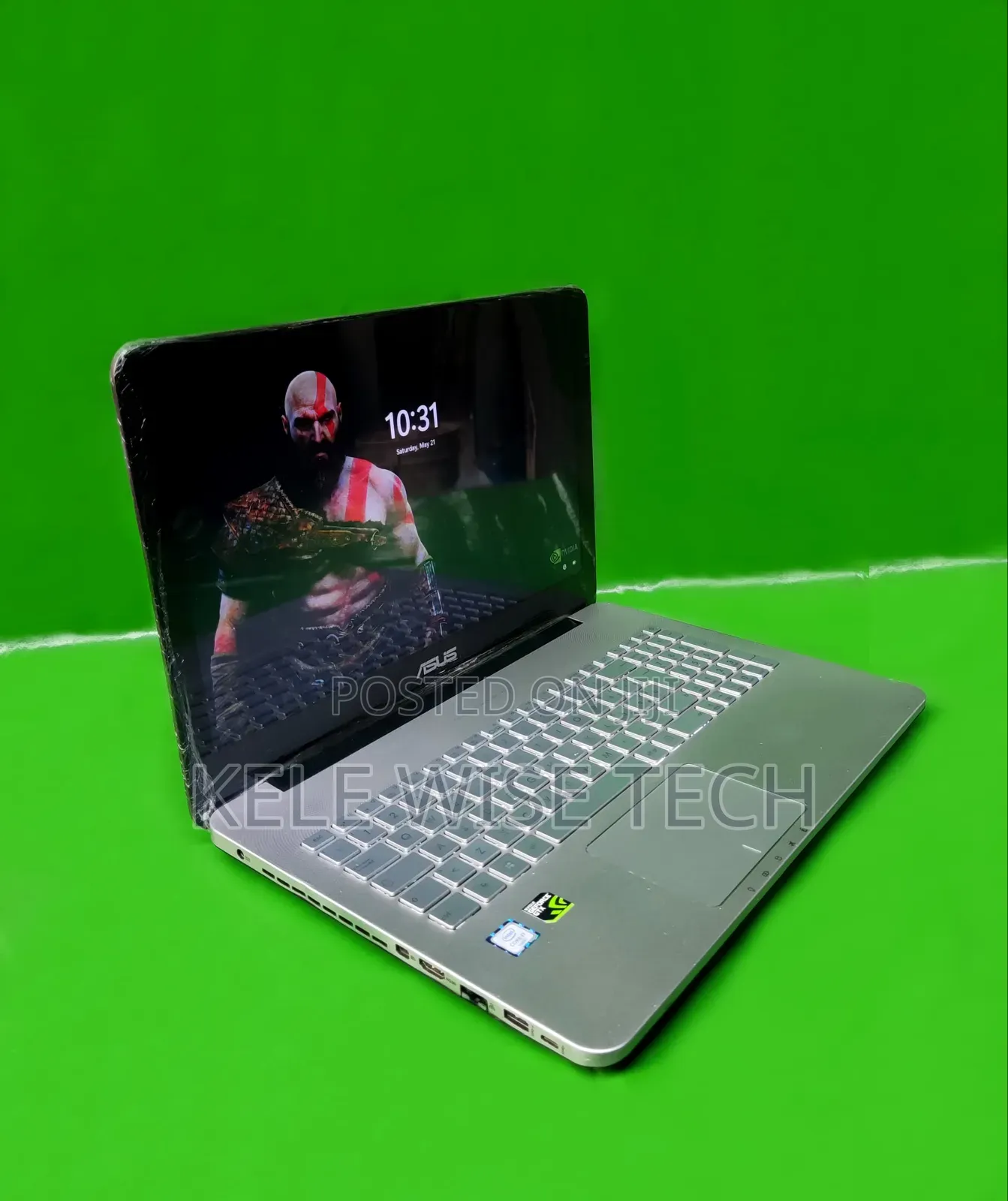 Laptop Asus N550JV 8GB Intel Core i7 HDD+SSD 750GB
