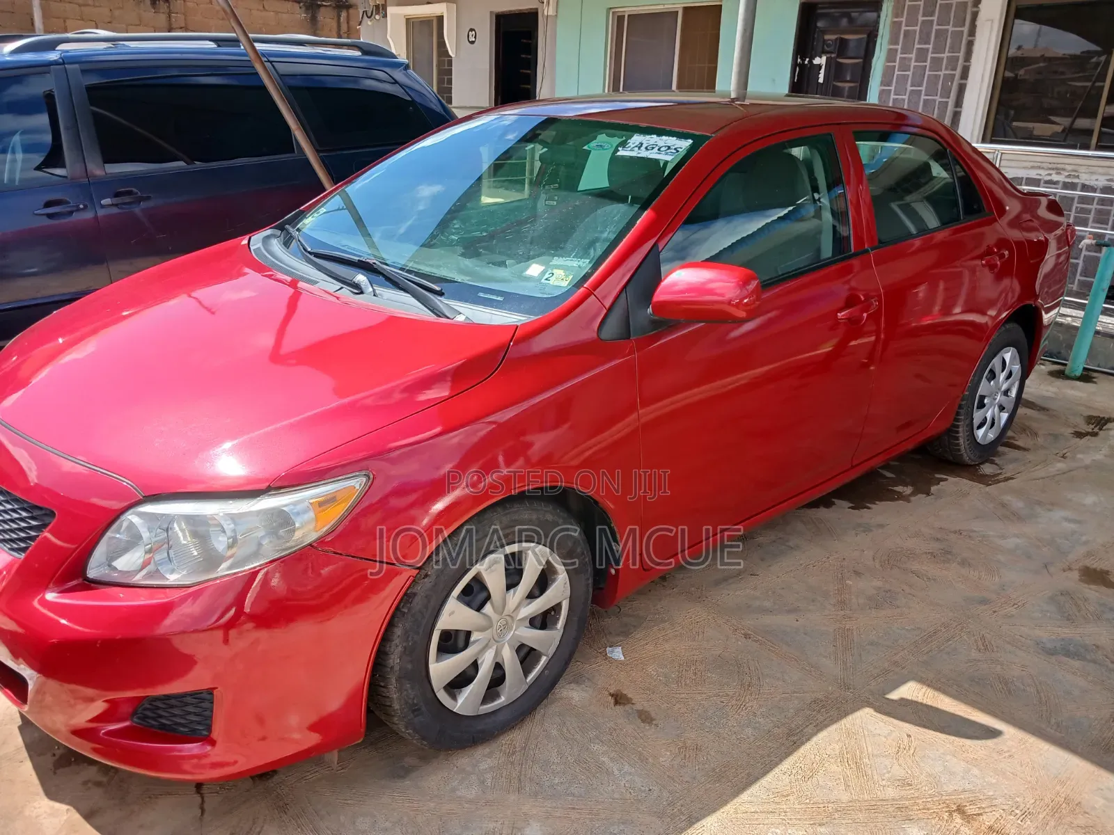 Toyota Corolla LE 4dr Sedan (1.8L 4cyl 4A) 2010 Red