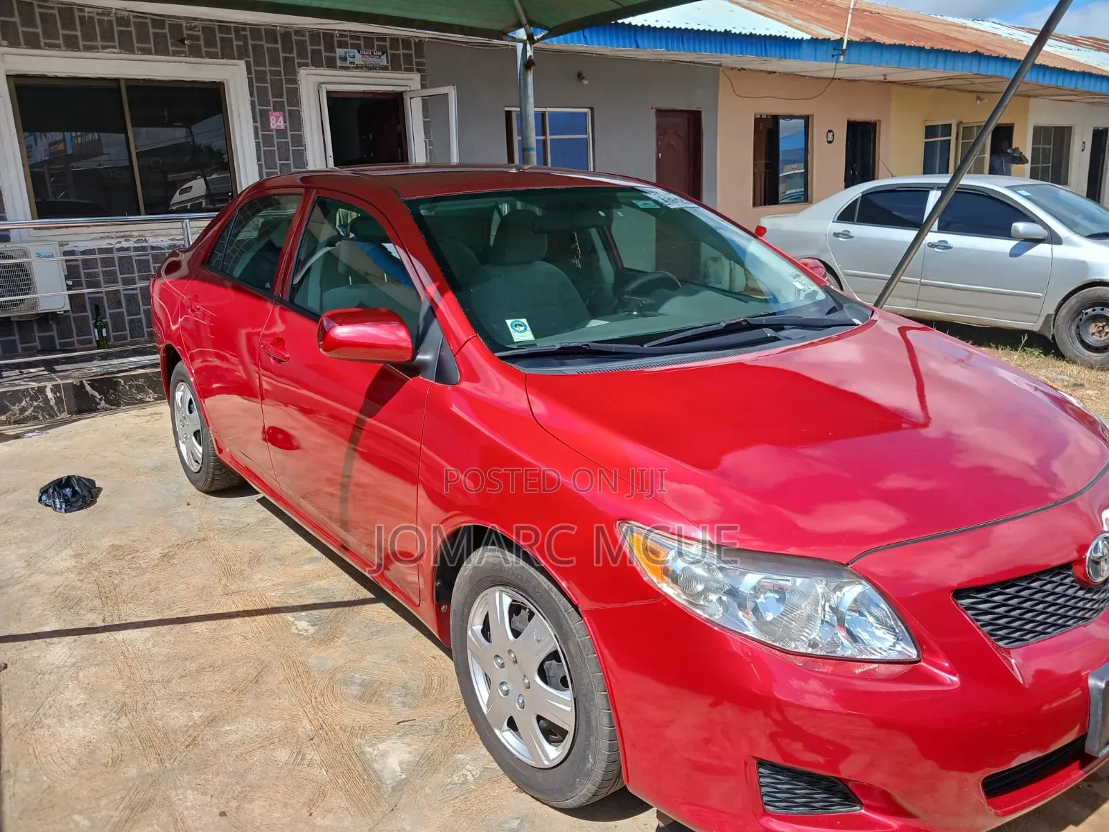 Toyota Corolla LE 4dr Sedan (1.8L 4cyl 4A) 2010 Red
