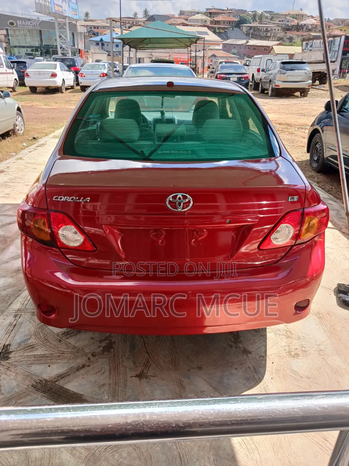 Toyota Corolla LE 4dr Sedan (1.8L 4cyl 4A) 2010 Red