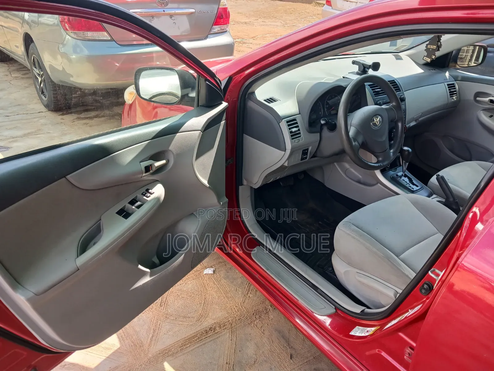 Toyota Corolla LE 4dr Sedan (1.8L 4cyl 4A) 2010 Red