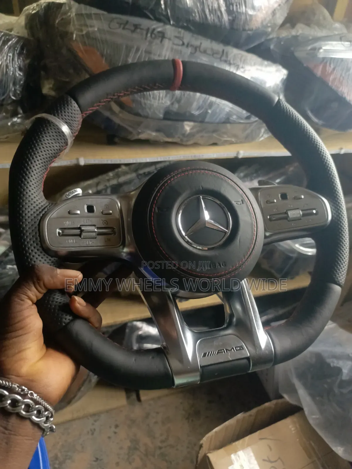 Upgrade Ur Sterring Wheel to New Model Drive in Style