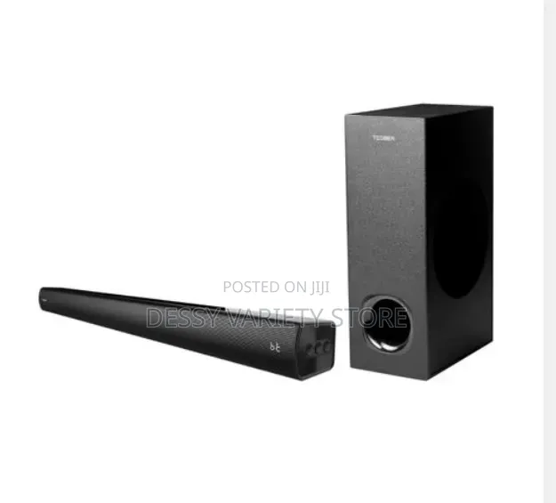 Tedber Ts-R800 Pro Soundbar System With Subwoofer – 320w Peak Power