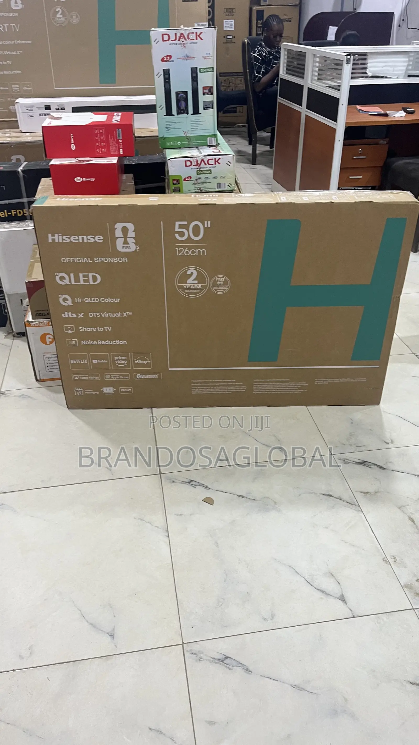 Hisense 50q5s Quantum Dot Smart Tv – Brilliant Color Display