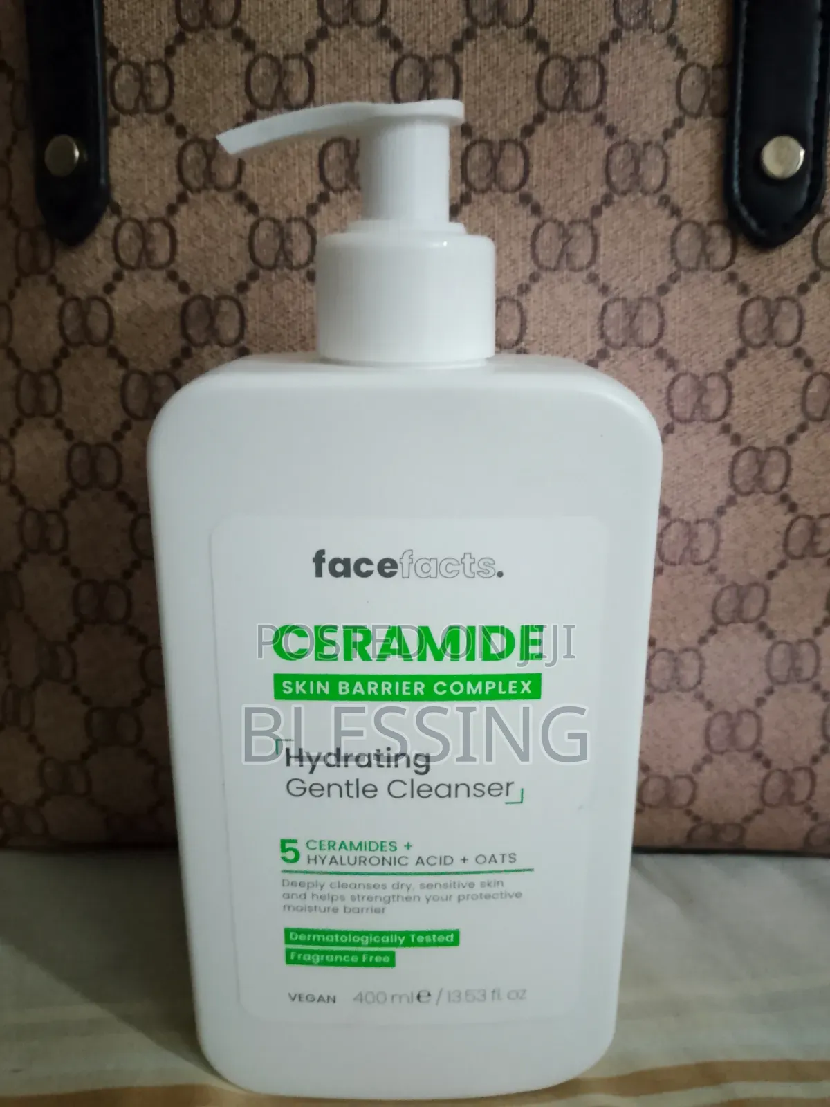 Face Fact Ceramide 400ml Hydrating Gentle Cleanser