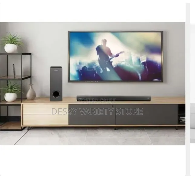 Tedber Ts-R800 Pro Soundbar System With Subwoofer – 320w Peak Power
