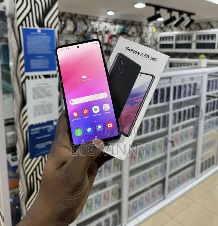 New Samsung Galaxy A53 5G 128 GB Black