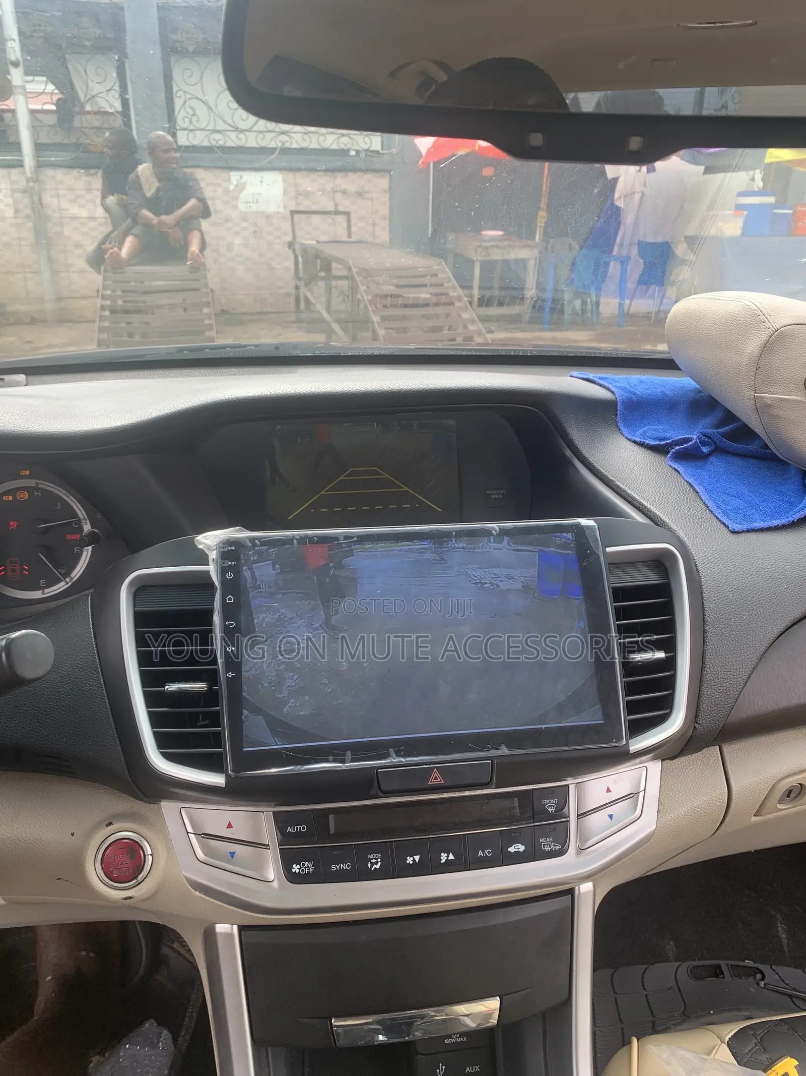 2013-2016 Honda Accord Android Navigation System