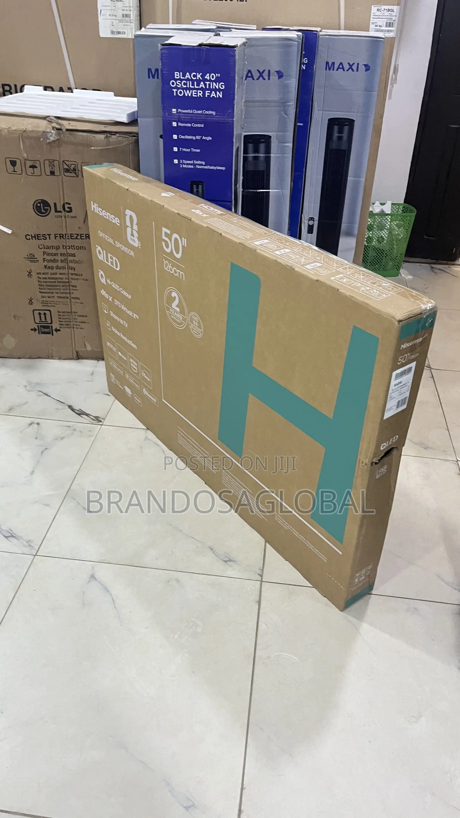 Hisense 50 Inch Smart Led Television – High Definition Viewing
