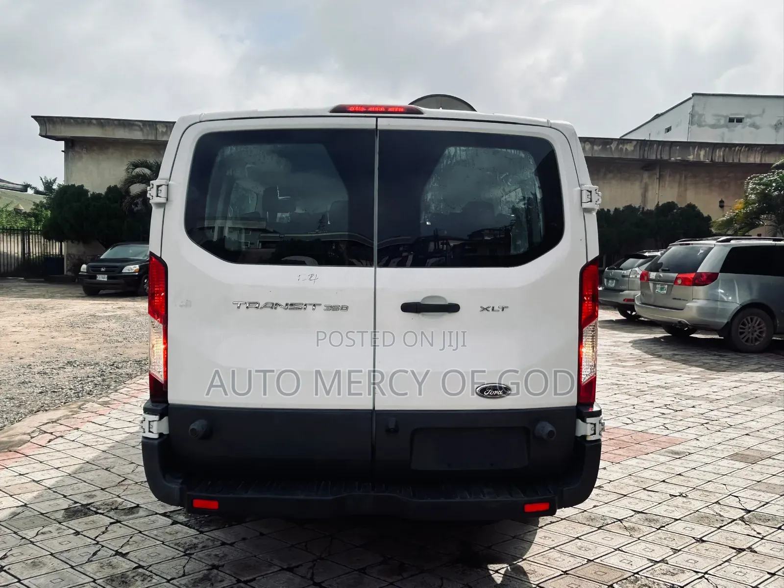 Ford Transit 2016 White