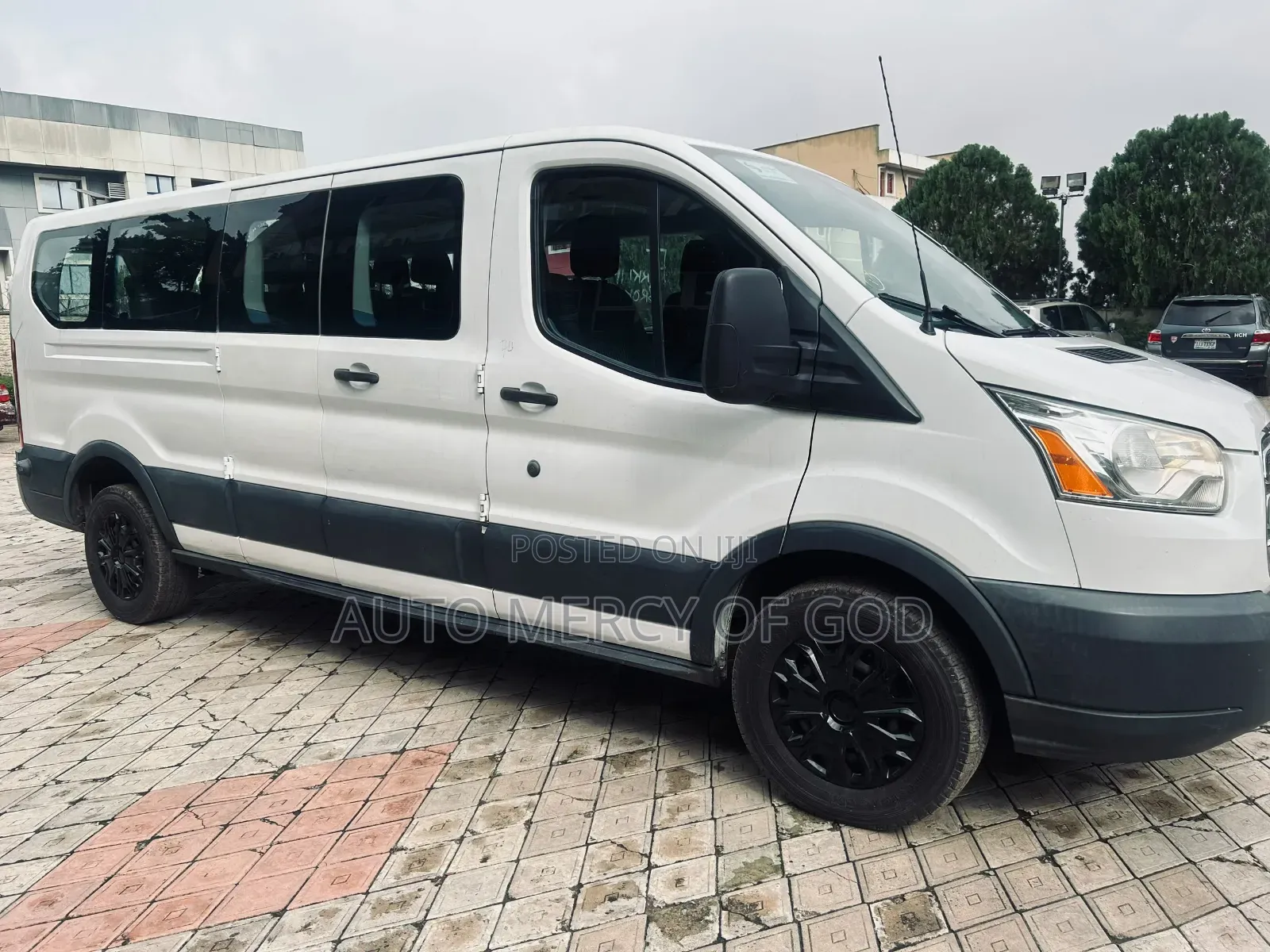 Ford Transit 2016 White