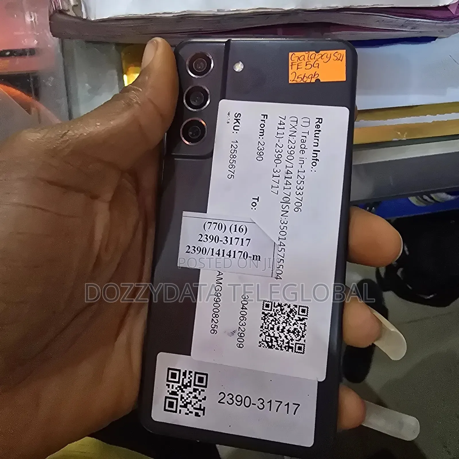 Samsung Galaxy S21 FE 5G 256 GB Black