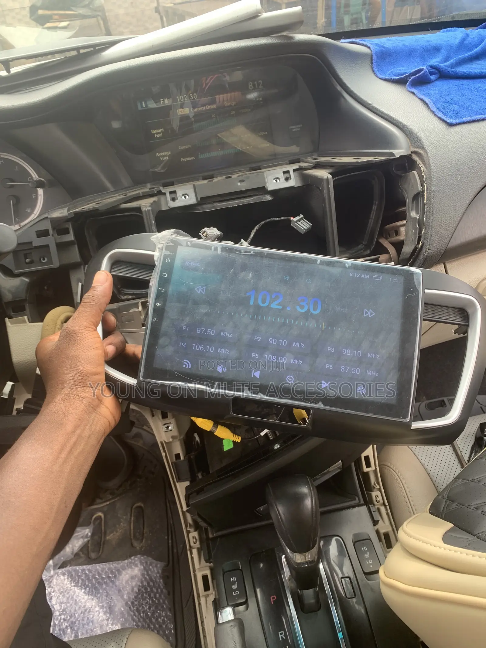 2013-2016 Honda Accord Android Navigation System