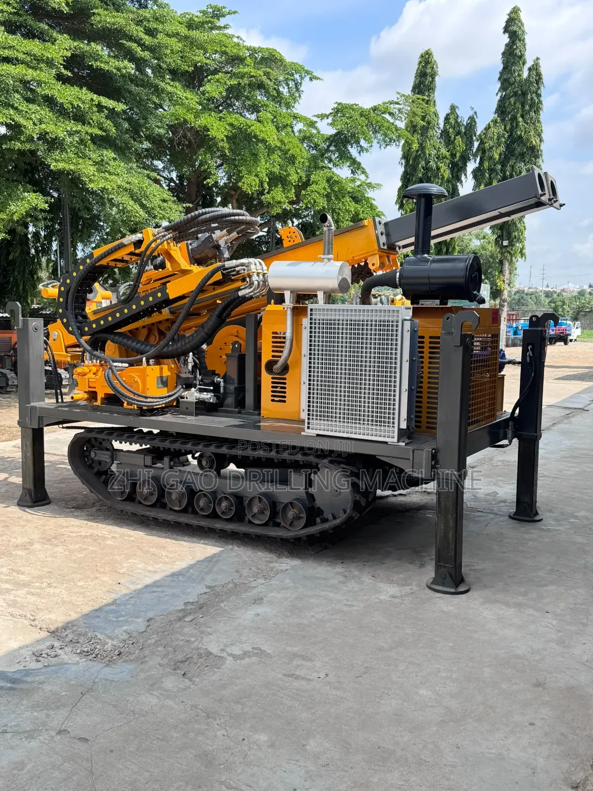 Core Drilling Machine