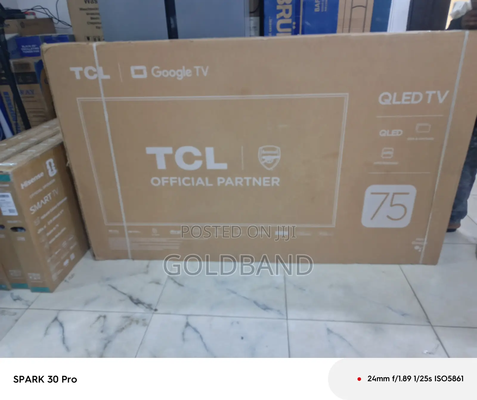 TCL Pk75 75-Inch Ultra Hd Qled Tv